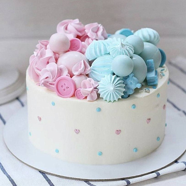 "Розовый или голубой?" купить - павловскийпосад.сладкоежкин.рф