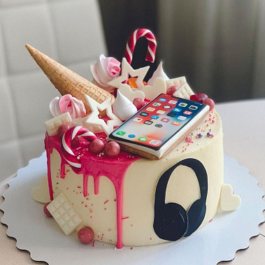 "Музыка в розовых тонах" купить - павловскийпосад.сладкоежкин.рф