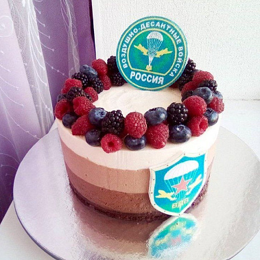 Торт "ВДВ" купить - павловскийпосад.сладкоежкин.рф
