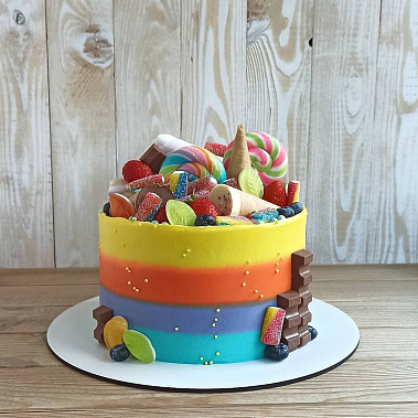 «Радуга десертов» купить - павловскийпосад.сладкоежкин.рф