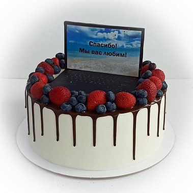 Торт "Ноутбук" купить - павловскийпосад.сладкоежкин.рф