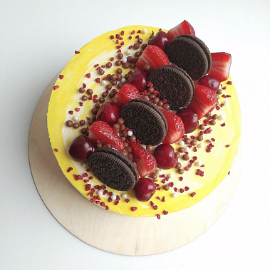 Торт " Солнечное настроение" купить - павловскийпосад.сладкоежкин.рф