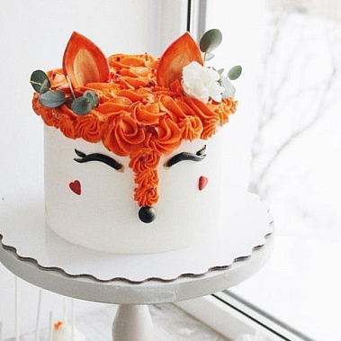 Торт "Лисичка" купить - павловскийпосад.сладкоежкин.рф