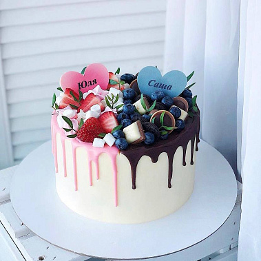 «Сине-розовое чудо» купить - павловскийпосад.сладкоежкин.рф