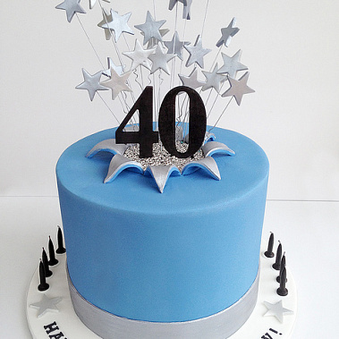 Торт "40" купить - павловскийпосад.сладкоежкин.рф